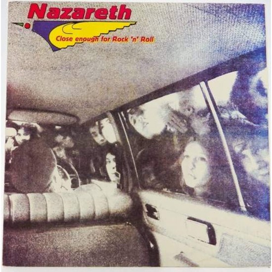 Пластинка Nazareth Close enough for rock'n'roll